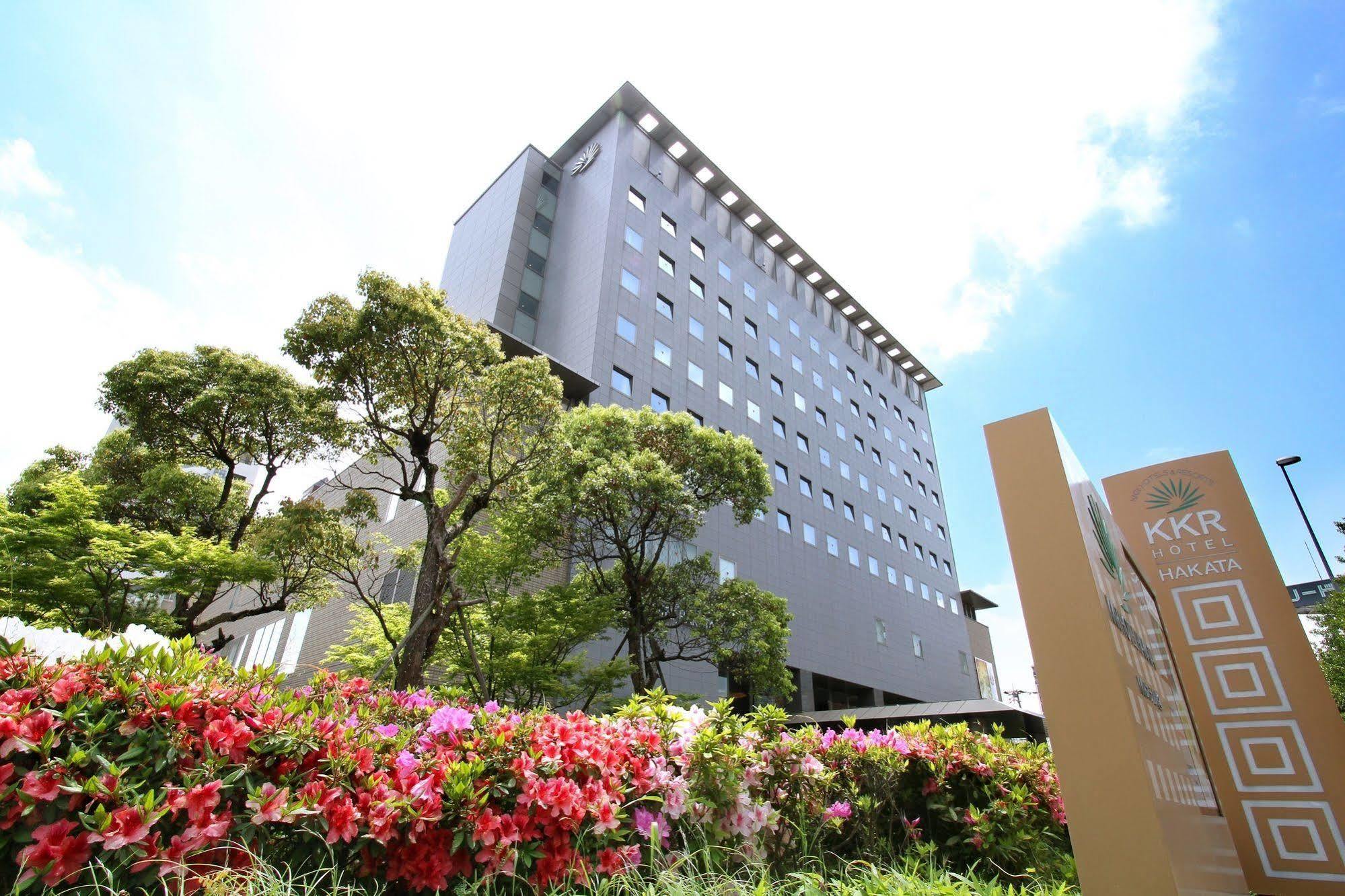 Kkr Hotel Hakata Fukuoka  Exterior photo